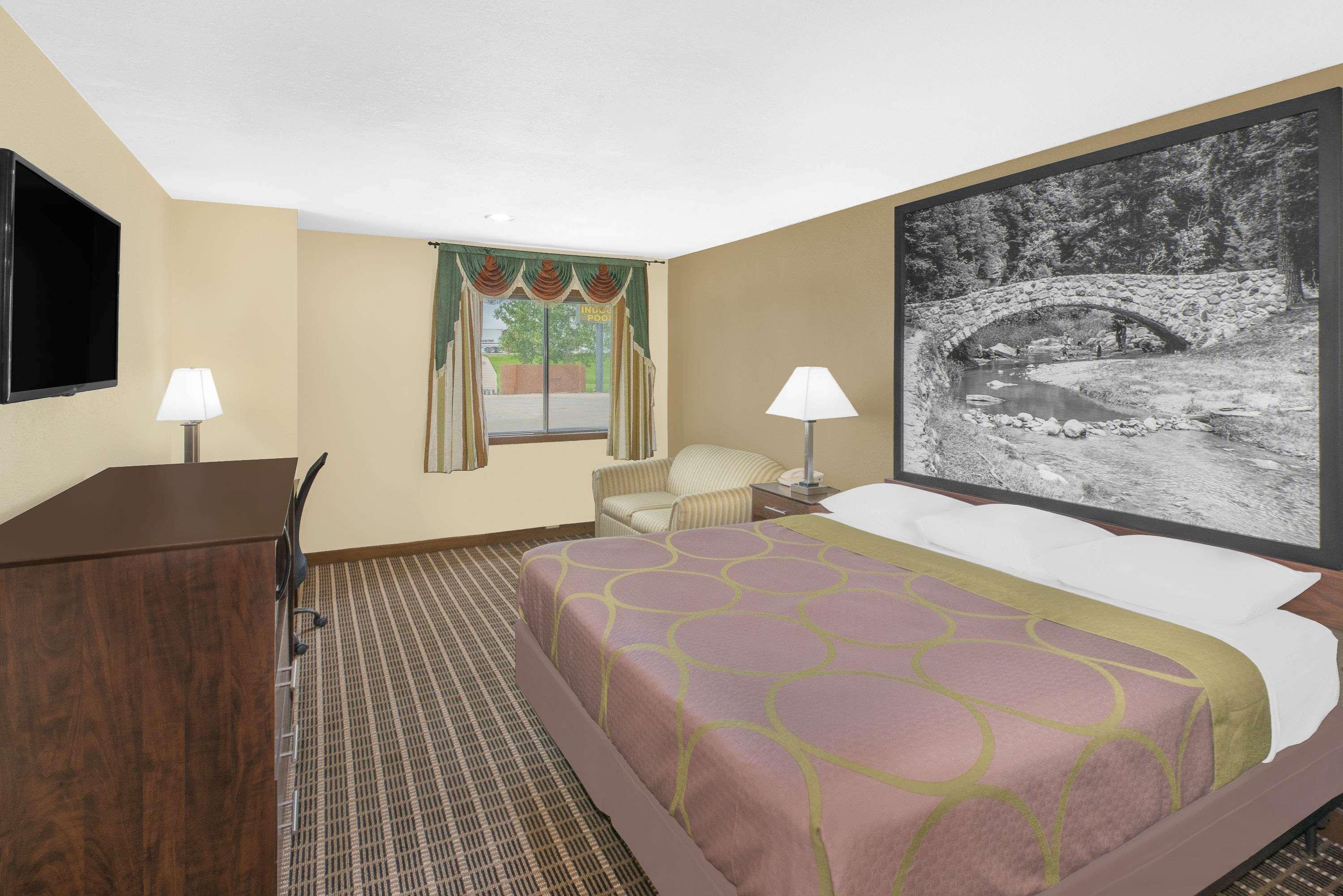 Super 8 By Wyndham Webster City Ia Exterior foto